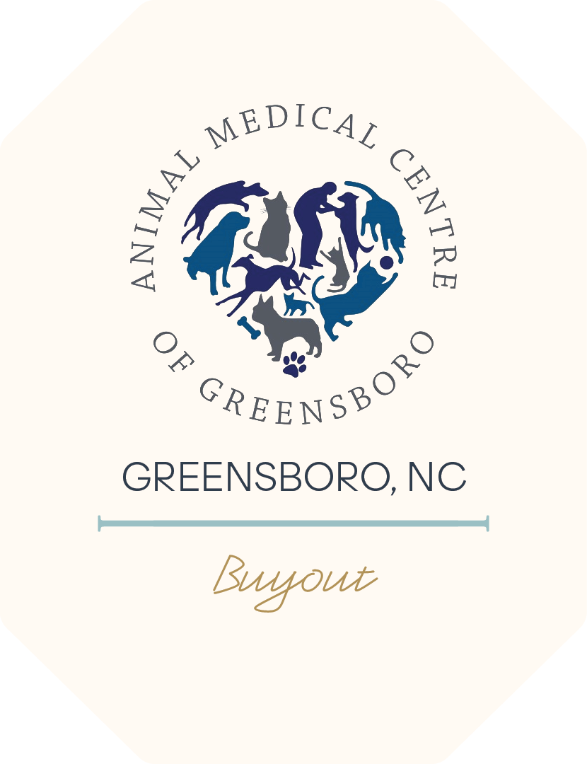 Transaction tombstone for Animal Medical Center of Greensboro, NC — Stacey J. Chappell, DVM