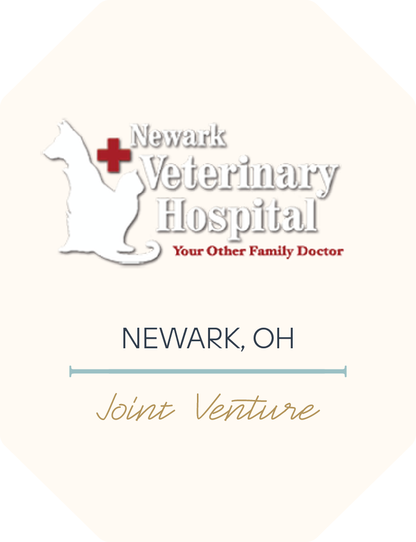 Transaction tombstone for Newark Veterinary Hospital, Newark, OH — Dr. Jodi Houser