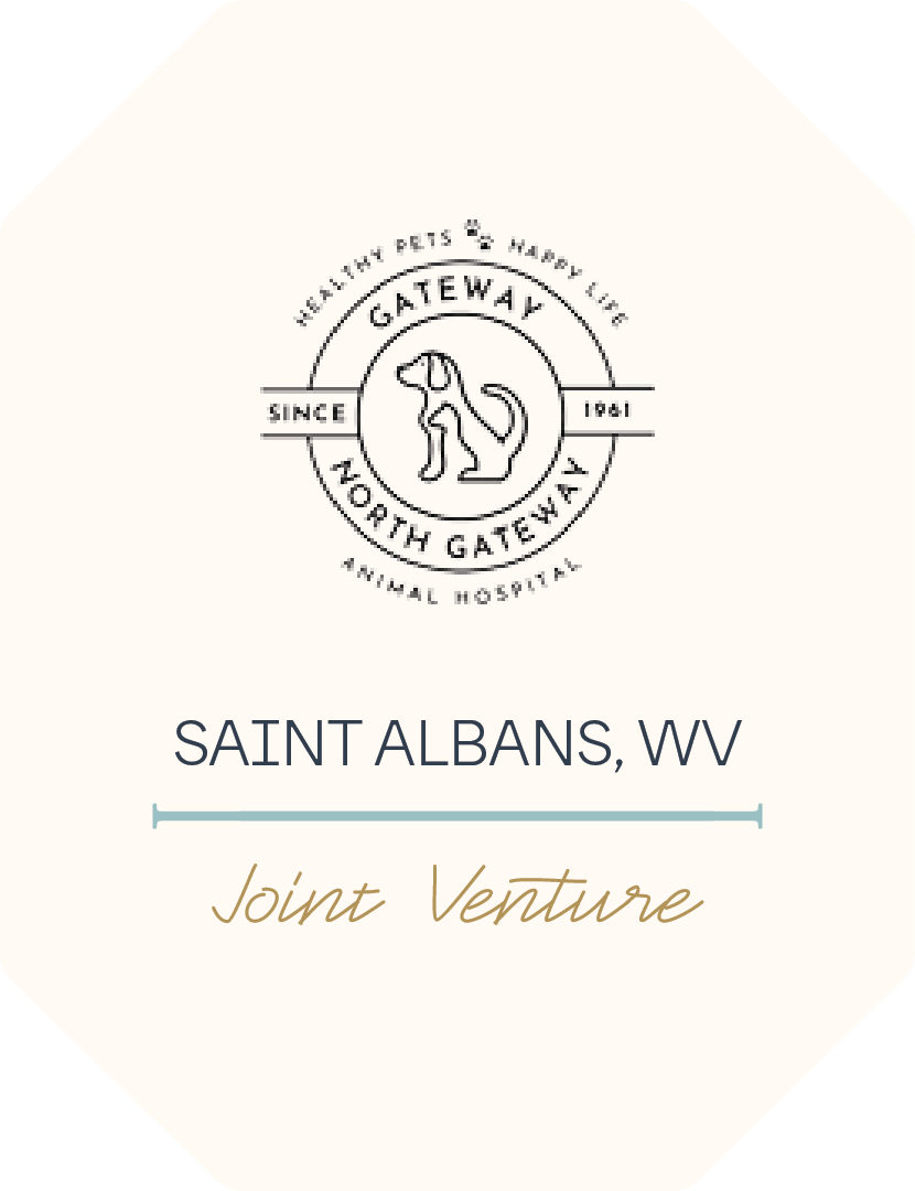 Transaction tombstone for Gateway veterinary practice, Saint Albans, WV — Julie Cole, DVM